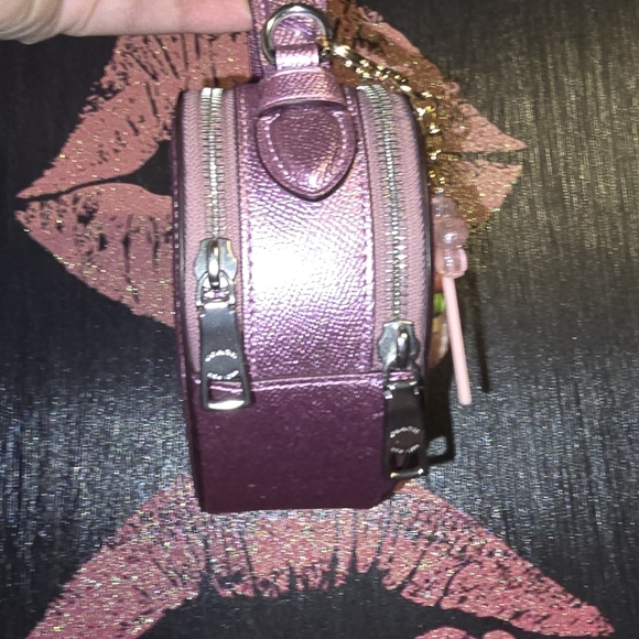 Pink Coach Heart Purse heart ππ - Picture 10 of 12